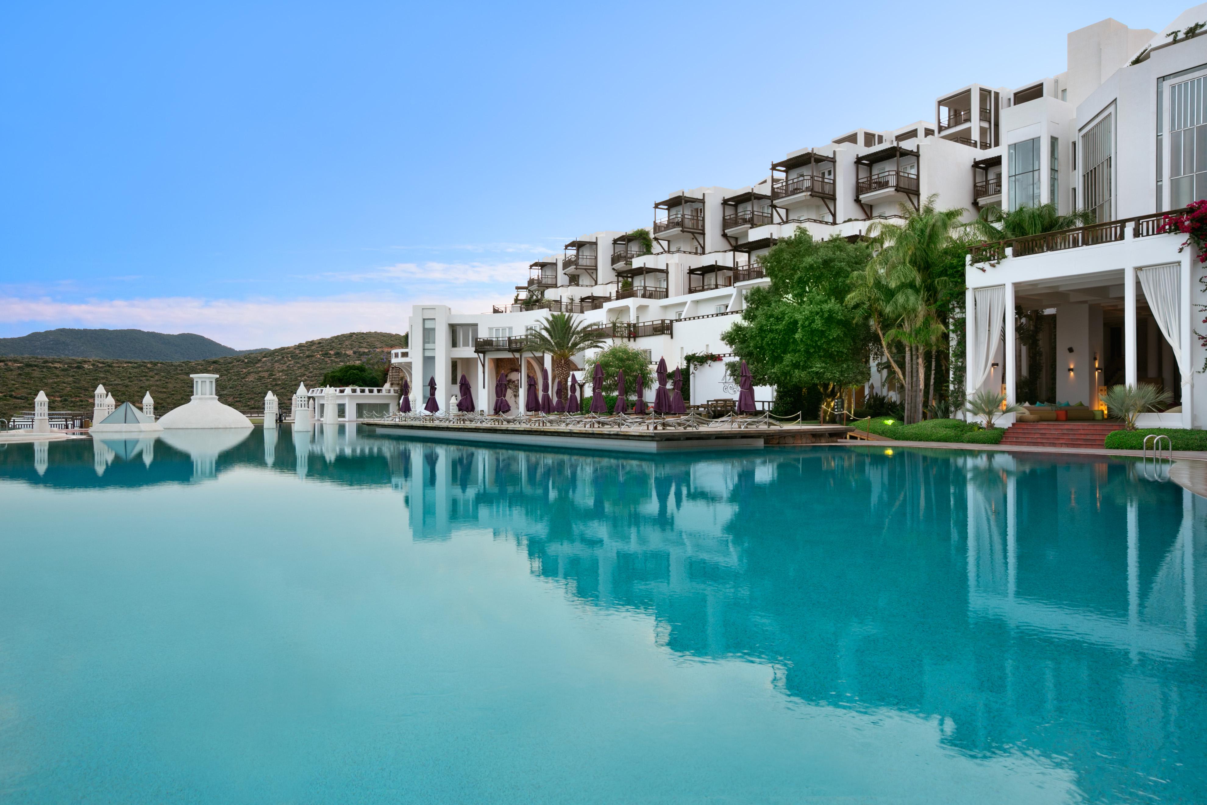 Kempinski Hotel Barbaros Bay Bodrum Yaliciftlik Exterior foto